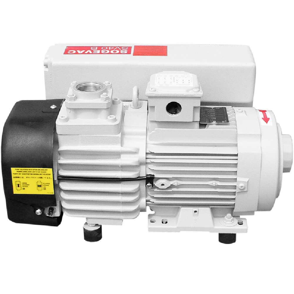 Leybold Sogevac SV40B SV 40B Single Stage Rotary Vane Vacuum Pump